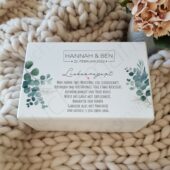 "Hochzeit | Erinnerungskiste | Holzbox Eukalyptus" wurde zu Deiner Wunschliste hinzugefügt