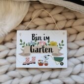 "Bin im Garten" wurde zu Deiner Wunschliste hinzugefügt