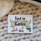 "Sind im Garten" wurde zu Deiner Wunschliste hinzugefügt
