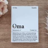 "Definition Oma" wurde zu Deiner Wunschliste hinzugefügt