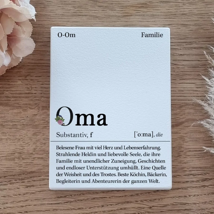 Definition Oma
