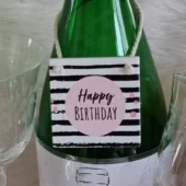 "Flaschenanhänger Happy Birthday" wurde zu Deiner Wunschliste hinzugefügt
