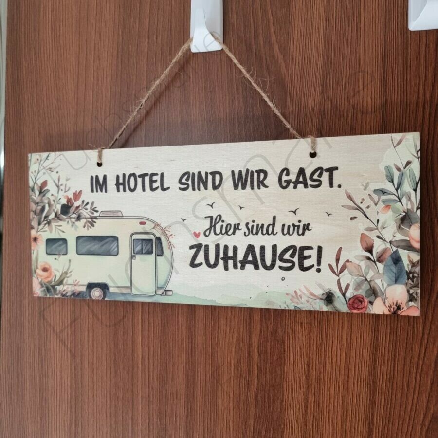 Im Hotel sind wir Gast. Hier sind wir Zuhause.