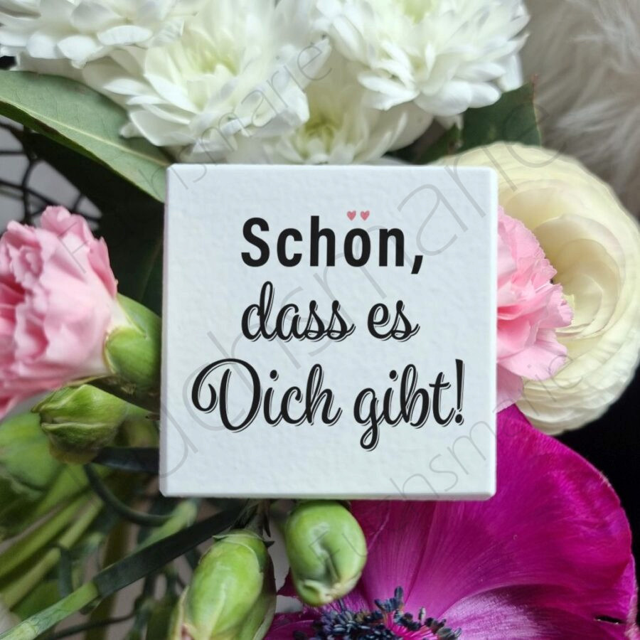 Magnet Schön, dass es Dich gibt!